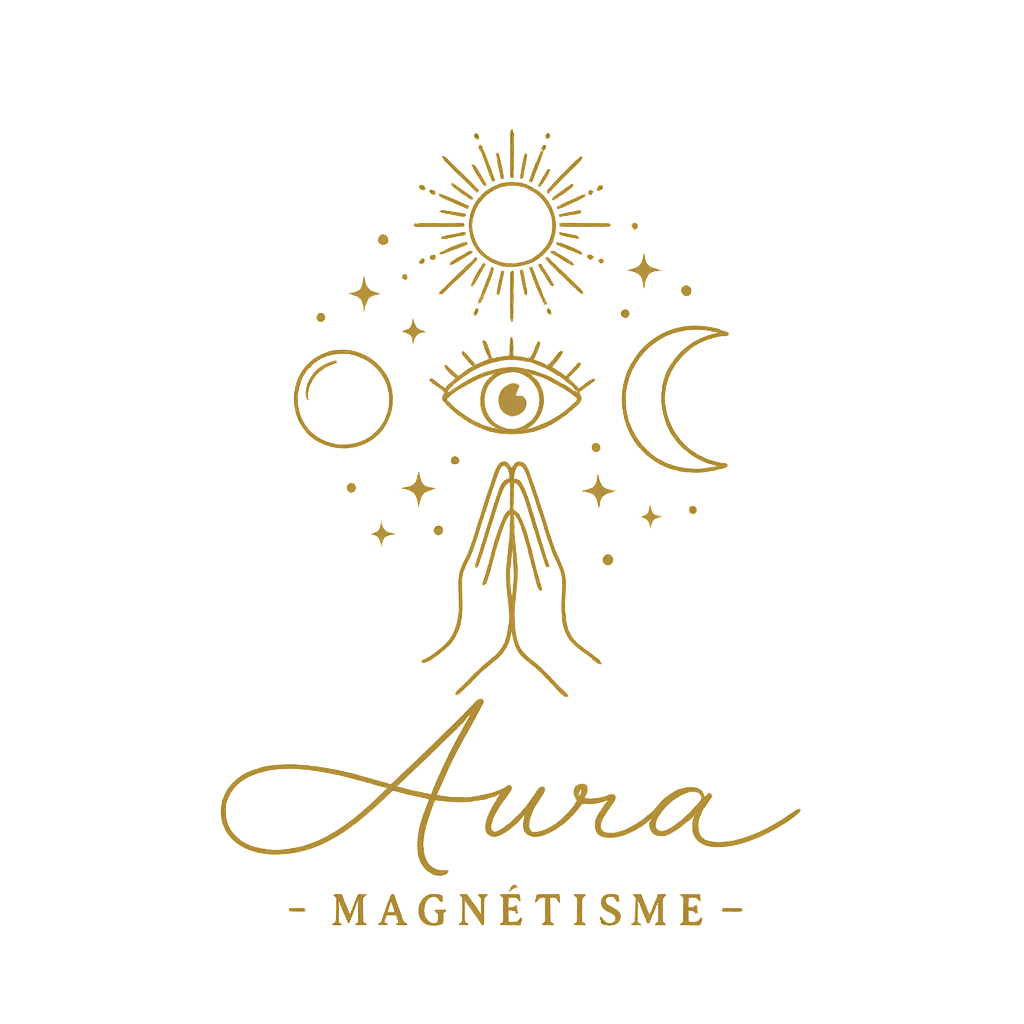 Aura Magnétisme Logo